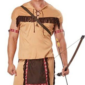 Native American Brave